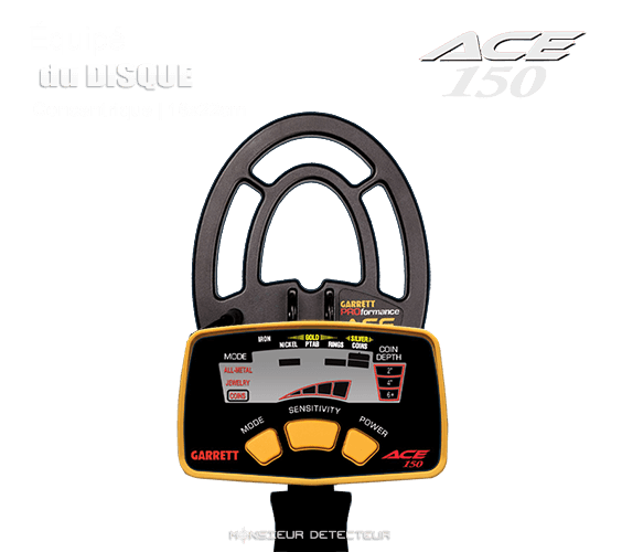 Detecteur De Métaux Garrett Ace 150