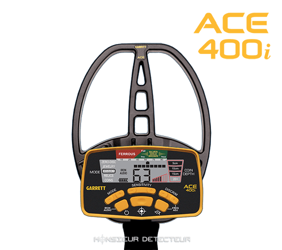 Détecteur de métaux ACE 400i