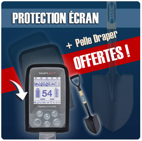 Promo detecteur de metaux Simplex Nokta Makro