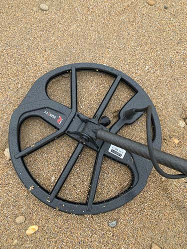 Nouvelle bobine de recherche Minelab Eqx11