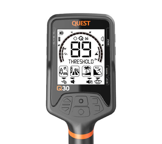 Detecteur de metaux Quest Q30