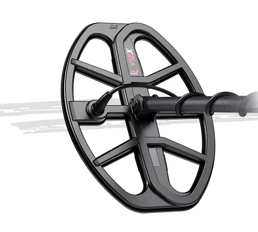 Grand disque V12X de 30 x 23 cm Grand disque de détection V12X de 30 x 23 cm