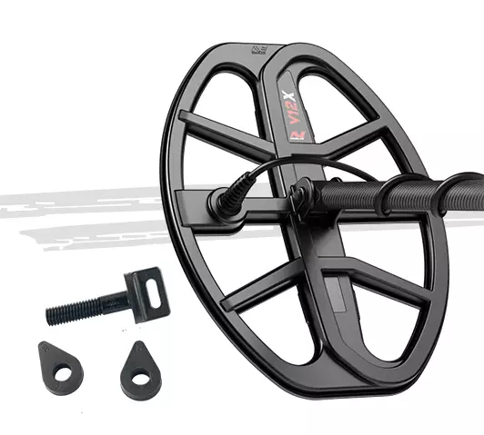 Grand disque de détection V12X de 30 x 23 cm