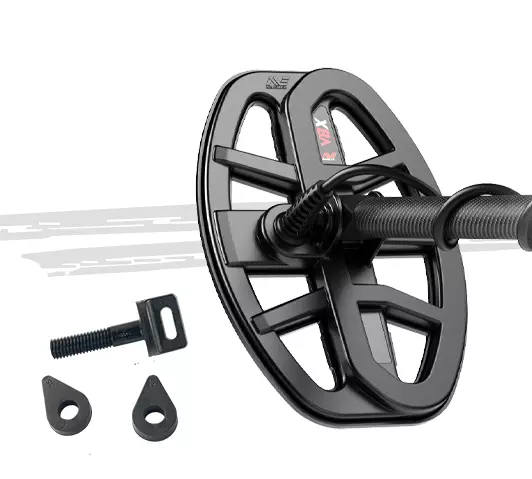 Disque V8X de 13 x 20 cm pour détecteurs Minelab