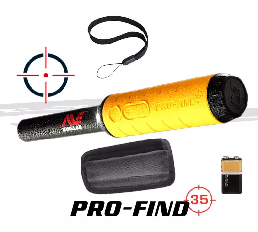 Minelab Pro-Find 35 pour une recherche avec précision