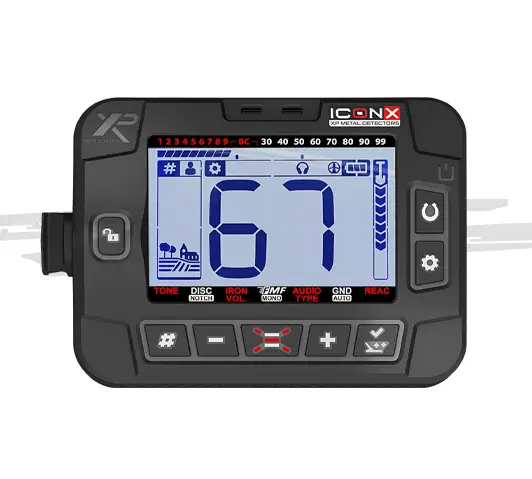 Télécommande XP ICON X et étui de protection