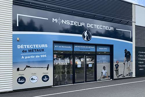 Le plus grand magasin de détecteurs de métaux à partir de 119€