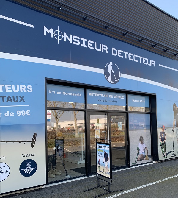 Le plus grand magasin de détecteurs de métaux à partir de 119€