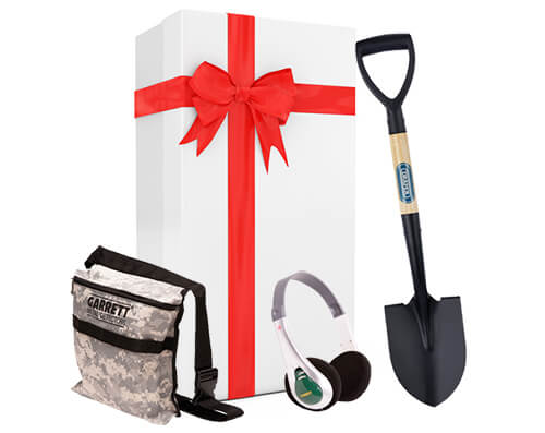 Cadeau pour tout achat d'un detecteur de metaux