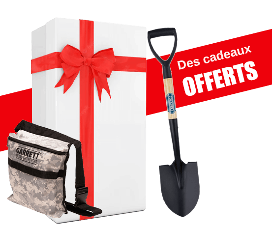 Cadeaux offerts chez Mr Detecteur