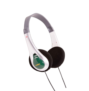 Casque audio filaire Garrett pour appareil de détection