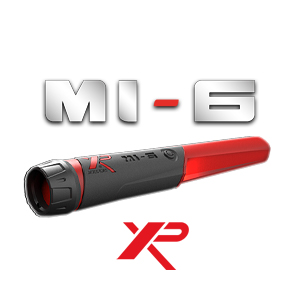 Pin-Pointer MI-6 XP offert pour plus votre commande
