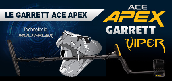 Détecteur Garrett Apex