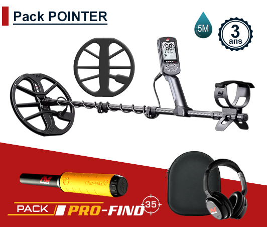 Minelab X-Terra Pro équipé Pro-Find 15 Minelab X-Terra Pro avec Pro-Find 15