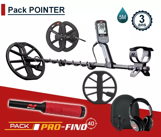 Minelab Equinox 900 avec Pro-Find 40