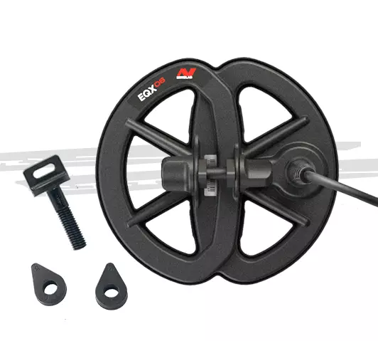 Disque Sniper de 16 cm pour détecteurs Minelab Equinox