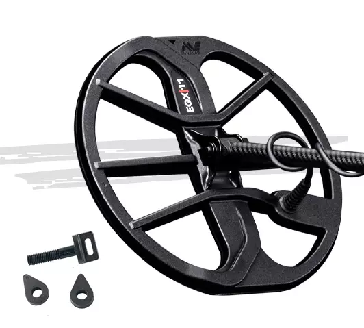 Grand disque de détection EQX11 de 28 cm