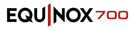 Détecteur Equinox 700