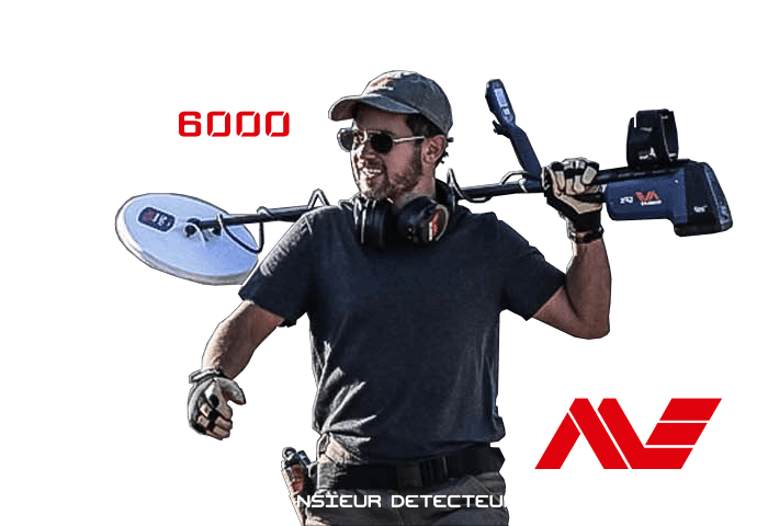 GPX 6000 Minelab : le detecteur pour la recherche d'or