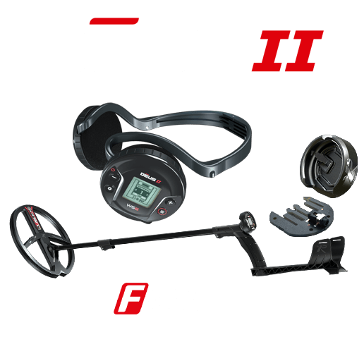 Le nouveau détecteur XP Deus 2 FMF Master en 28 cm