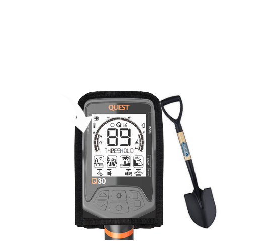 Detecteur de metaux q30