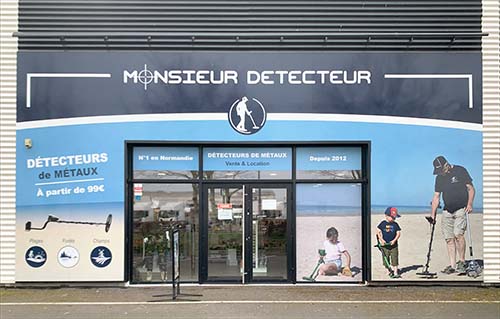 Magasin de détection de métaux