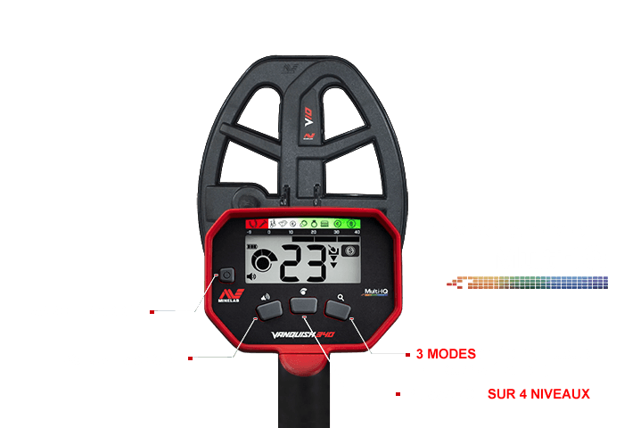 Detecteur pour debuter Minelab Vanquish 340