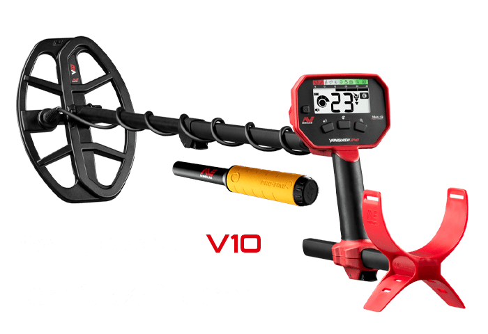 Quel détecteur choisir pour débuter ? Nous vous conseillons le Minelab Vanquish 340