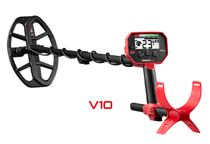 Découvrez le loisir de la detection avec le Minelab Vanquish 340