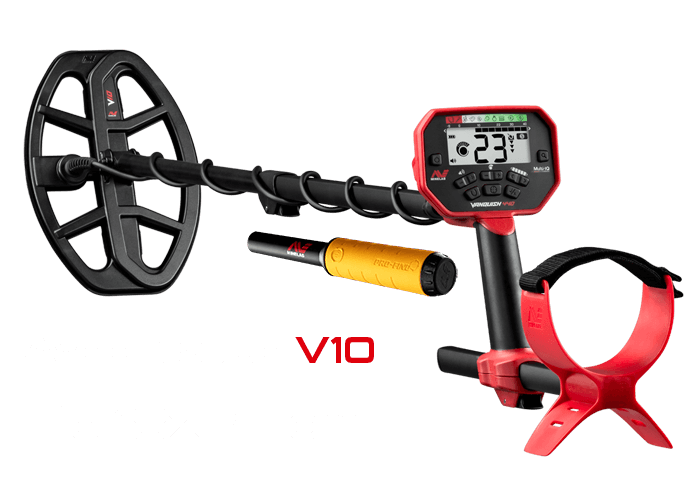 Découvrez de nombreux trésors avec le Minelab Vanquish 440