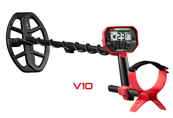 Faites de nombreuses belles découvertes avec le Minelab Vanquish 440