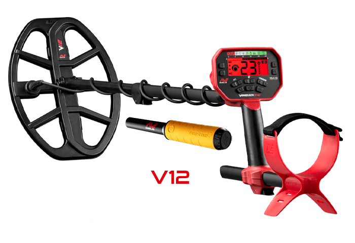 Avec le Minelab Vanquish 540 Pack Pointer, détectez les objets métalliques avec une grande précision