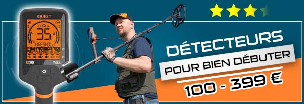 Detecteur de metaux pour bien debuter