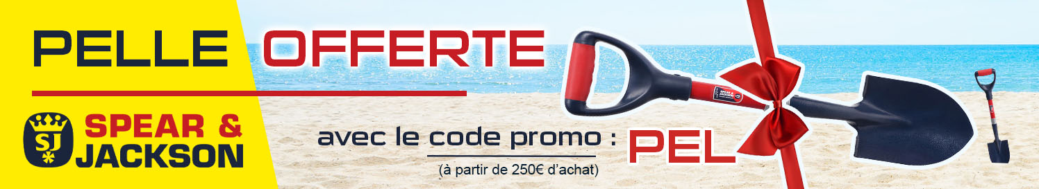 Pelle offerte pour achat detecteur de metal