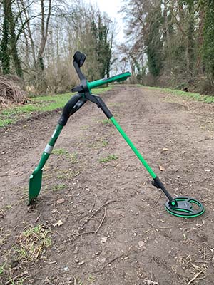 Petite sortie en détection en forêt