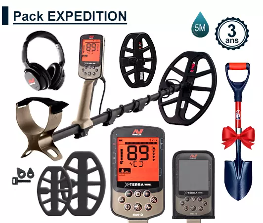 Minelab X-Terra Pro avec casque sans fil ML85