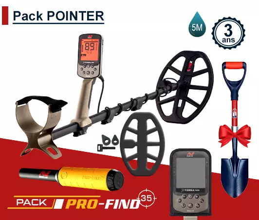 Minelab X-Terra Pro avec Pro-Find 15