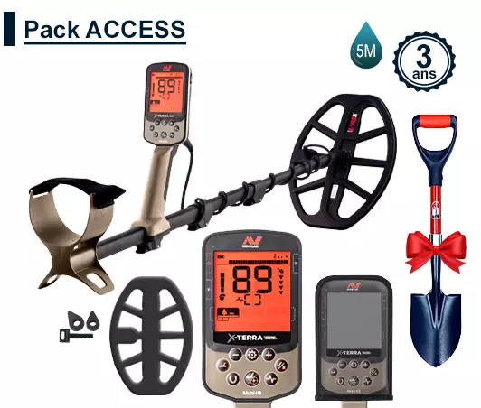 Minelab X-Terra Pro avec Pro-Find 15