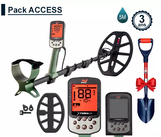 Minelab X-Terra Pro avec Pro-Find 15