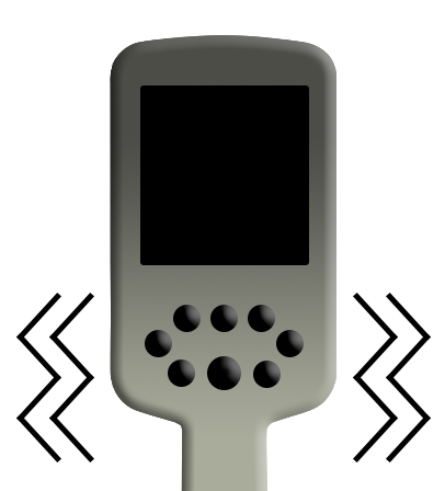 Minelab X-Terra Pro avec poignée vibrante