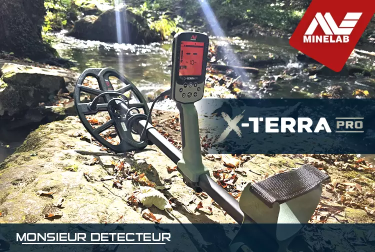 Minelab XTerra Pro chez Mr Détecteur