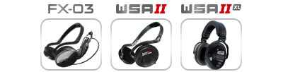 Casques pour detecteur de metaux XP Deus 2 FMF Master WS6