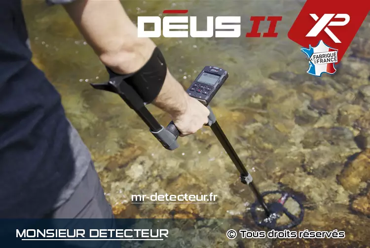 XP DÉUS 2 : un détecteur tout terrain étanche jusqu'à 20 mètres