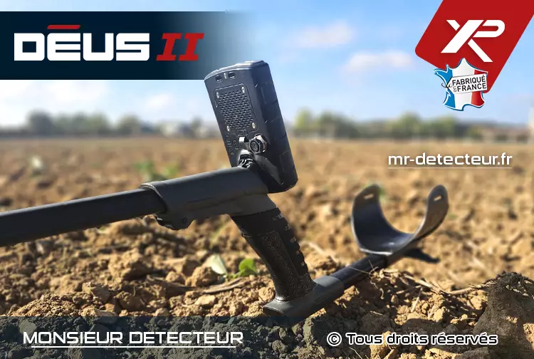 XP DÉUS 2 : une technologie unique FMF - FAST Multi Fréquence