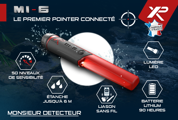 Pro-Pointer XP MI-6 pour gagner en précision