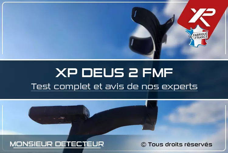Tests complets du détecteur XP DÉUS 2 par nos experts
