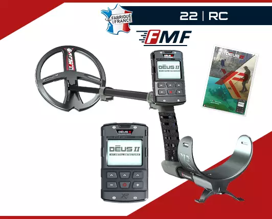 XP Deus 2 avec disque 22FMF