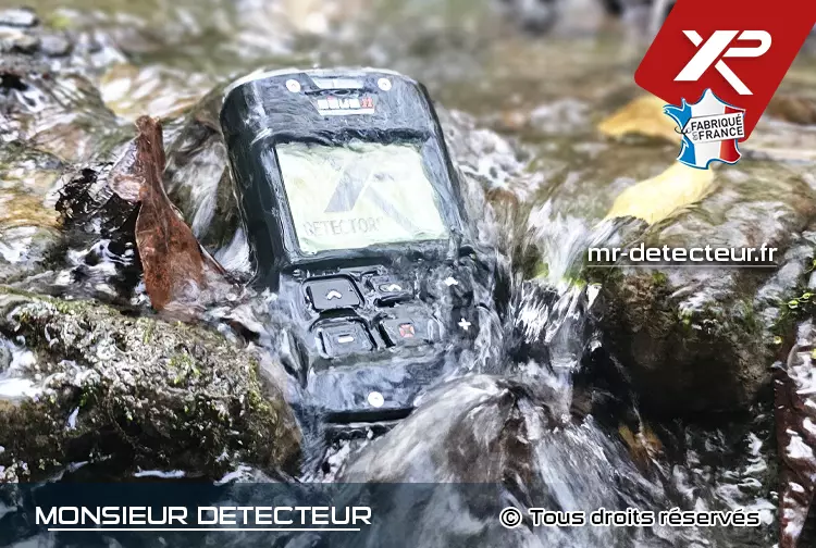 La télécommande du XP DÉUS 2 est totalement submersible