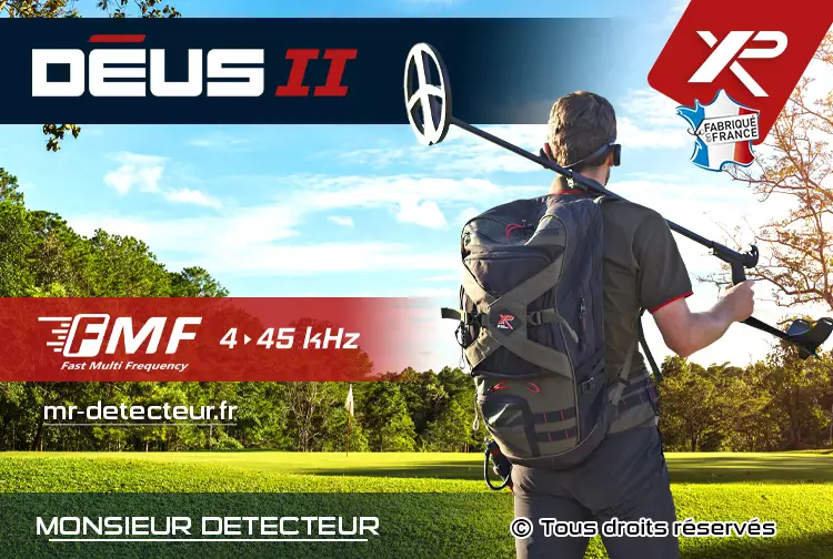 Pour vous, nous avons testé le XP Déus 2 Master