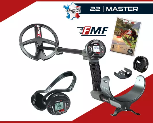 XP Deus 2 Master WS6 ST équipé du disque 22FMF